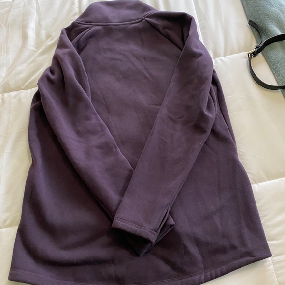 ATHLETA‎ COZY KARMA Asymmetrical  Sweatshirt - Picture 4 of 4